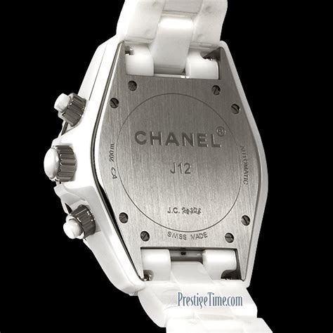 chanel j12 watch real vs fake price|chanel j12 white watch price.